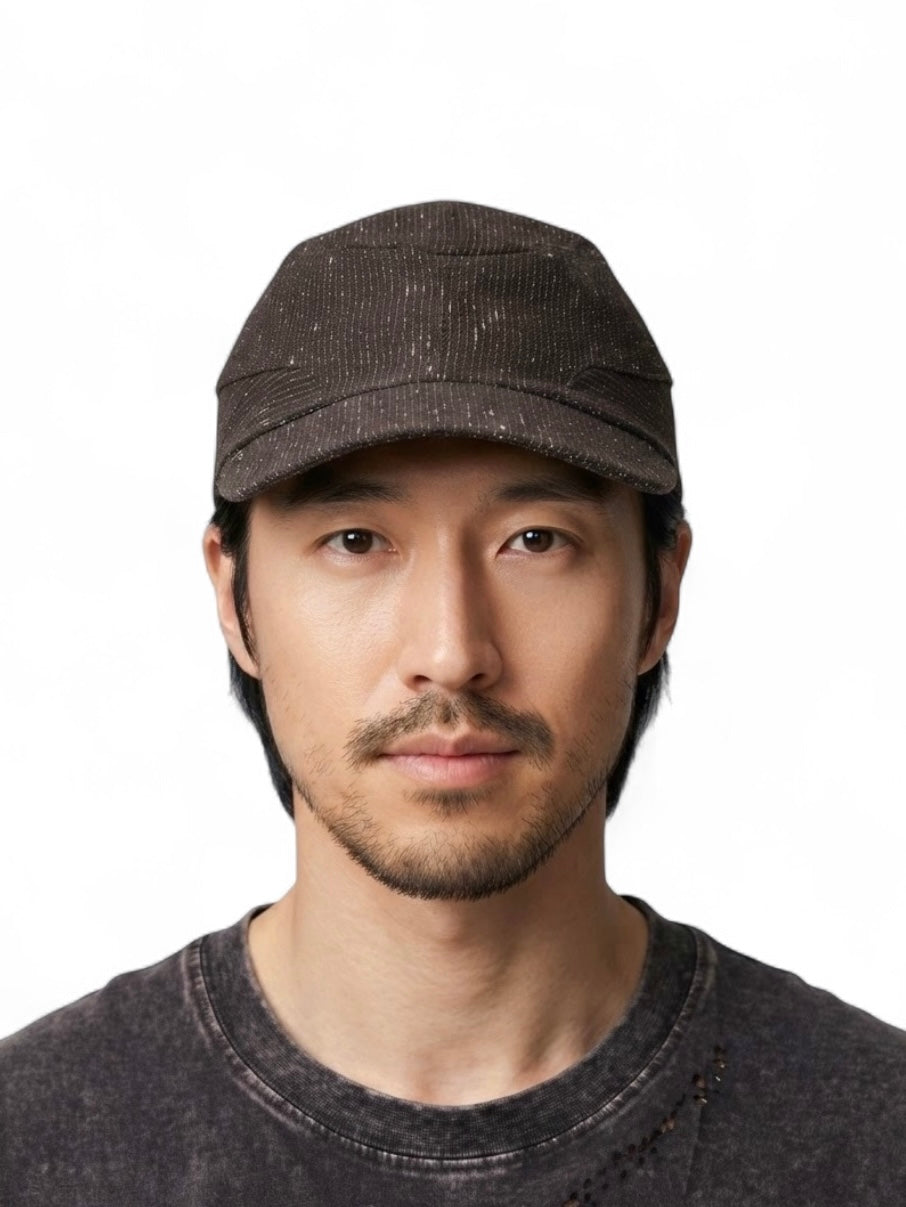 Brea tweed cap