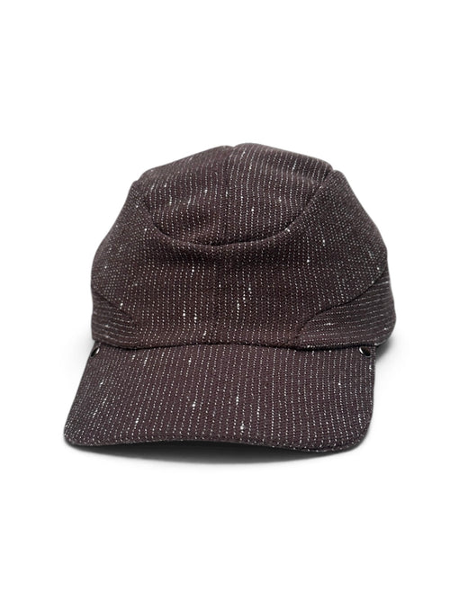 Brea tweed cap
