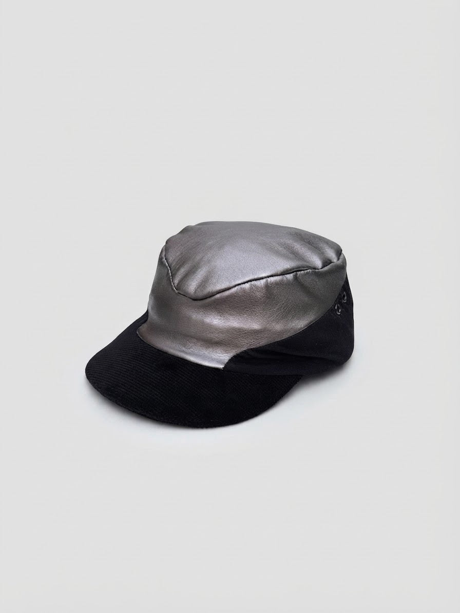 Split monochrome cadet hybrid