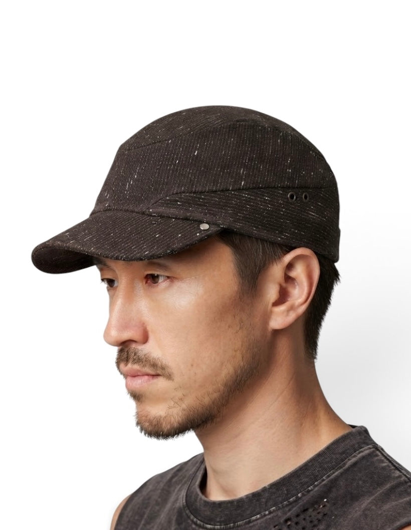 Brea tweed cap