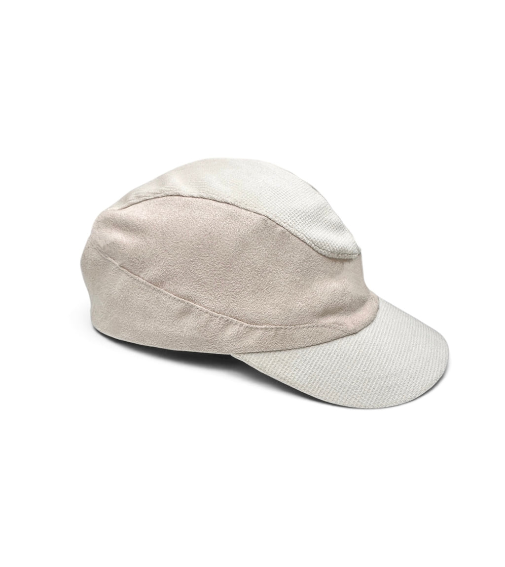 Winter Brea suede cap