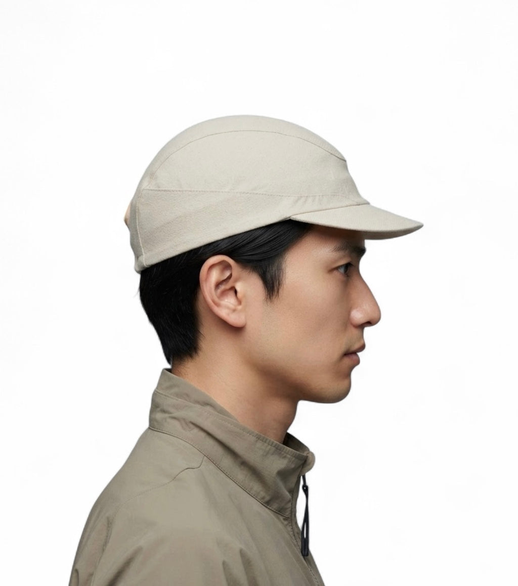 Winter Brea suede cap